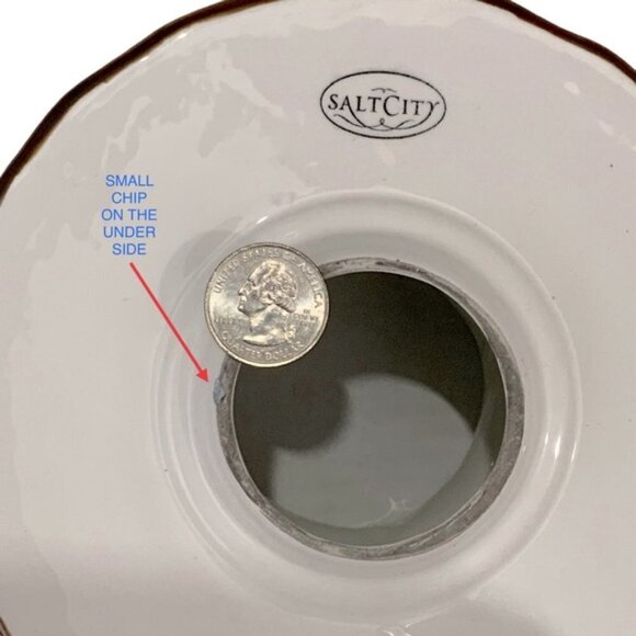 Salt City Emporium Jar Candle Lamp Shade Autumn Fall Harvest Thanksgiving Large - Picture 10 of 14